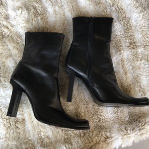 Bebe Made in Spain Leather Ankle Boot NWOT